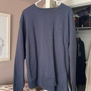 Mens champion heather navy sweatshirt